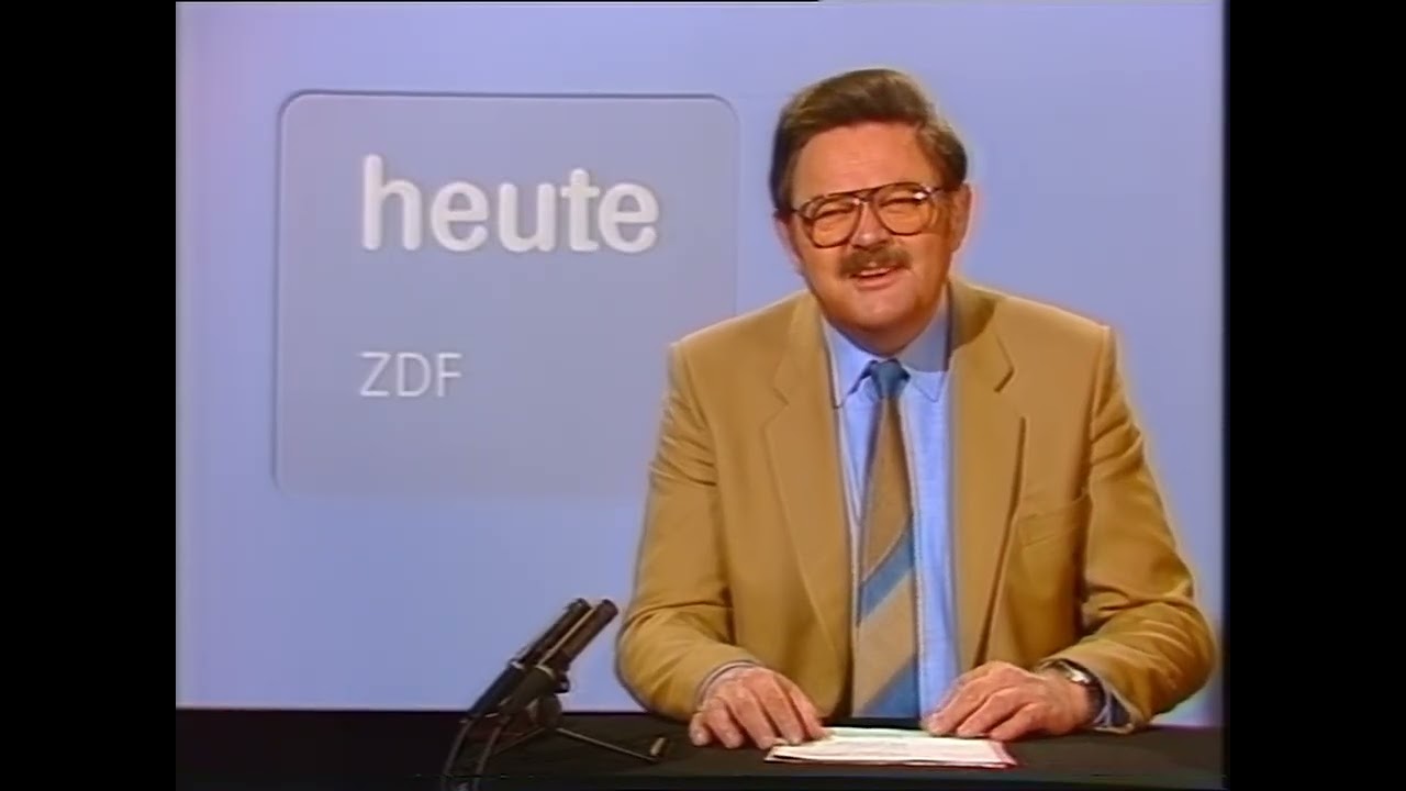 ZDF - heute und Sendeschluss - vom 12.06.1984