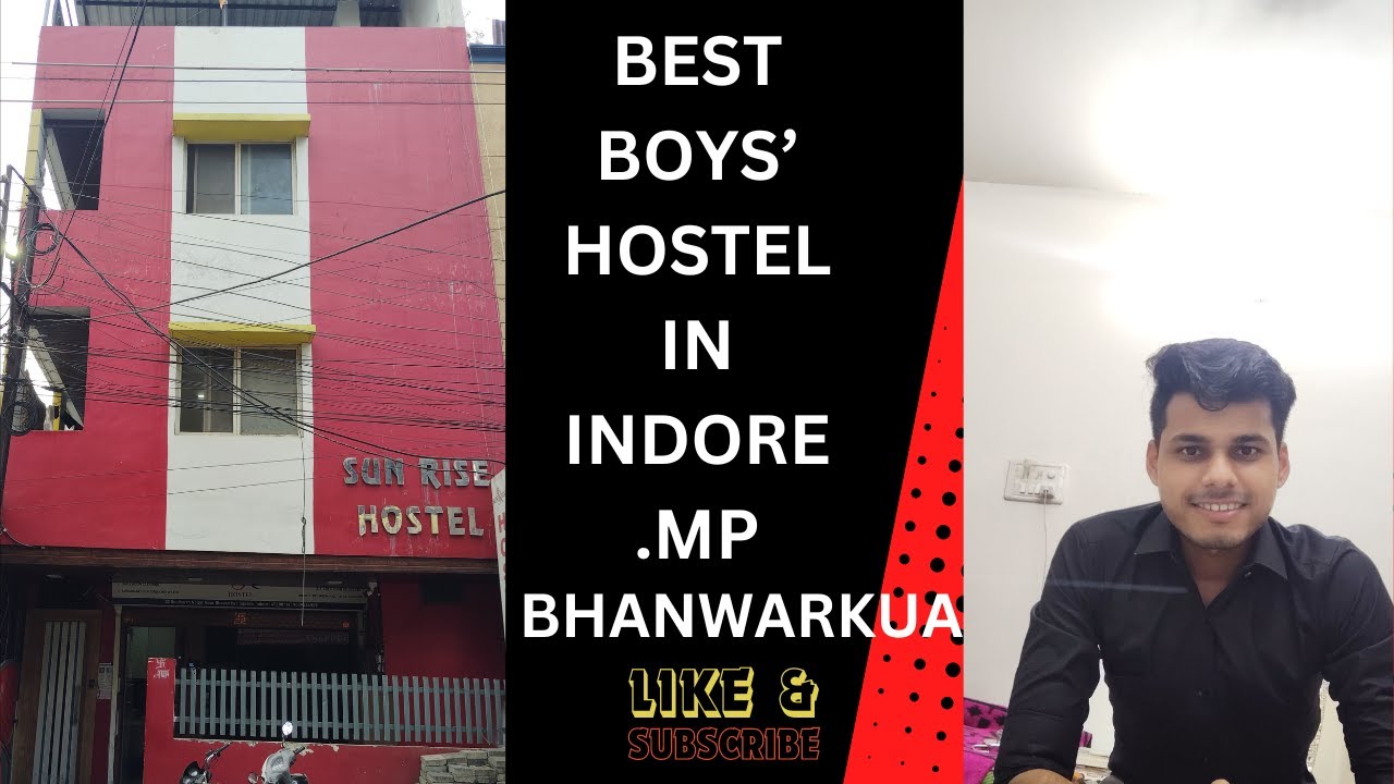 INDORE BEST BOYS HOSTEL AND PG .BHANWARKUA SQUARE SIDDHART NAGAR INDORE .COMPLETE VIDEO ON HOSTEL .