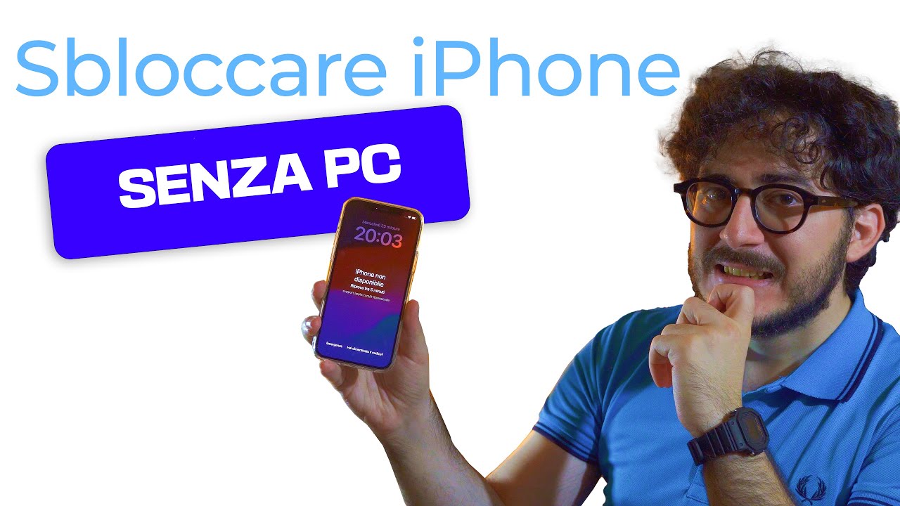 3 modi migliori per sbloccare iPhone senza computer nel 2024