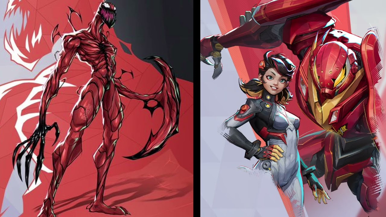 carnage voice for marvel rivals (concept)
