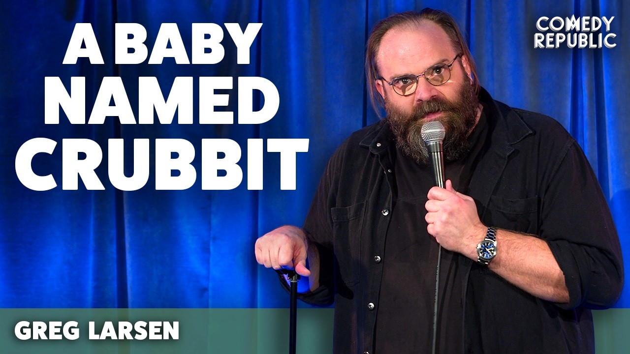It's just a little red guy | Greg Larsen | Stand Up Comedy