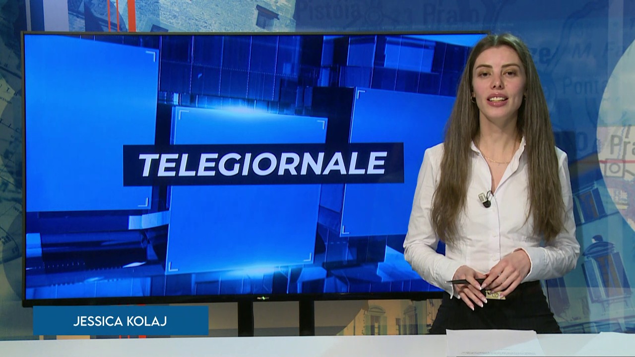 Telegiornale della sera del 05/03/26