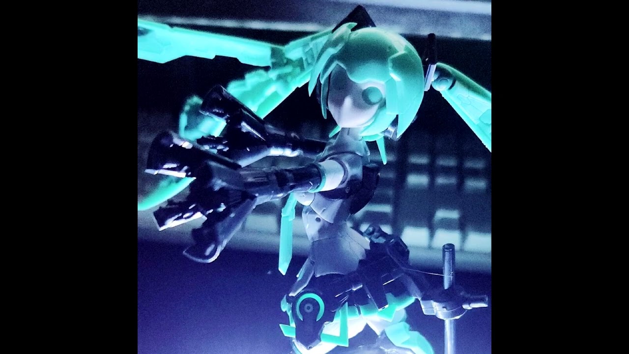 teenage robot ft. Hatsune Miku