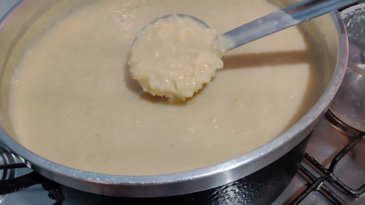 Panelada de Arroz  doce  cremoso 