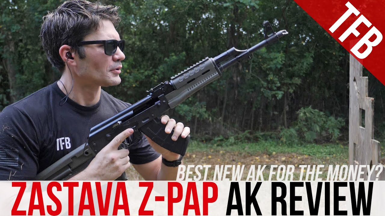 Лучший ли это новый АК за свои деньги? Обзор Zastava M70 Z-PAP AK-47