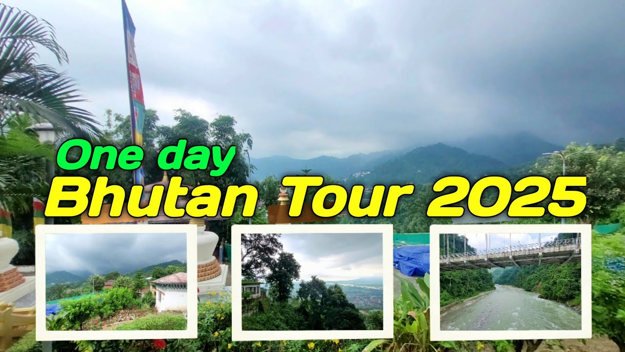 Bhutan Tour 2025 I Bhutan Tourist Places | Bhutan Tour Guide | Gumpha Mandir Bhutan