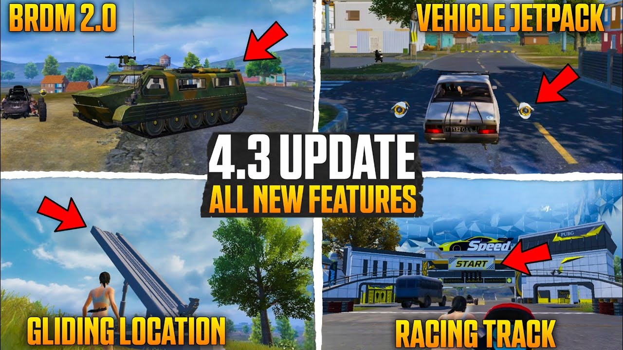 Bgmi 4.3 Update All Special Feature | 4.3 Updated Theme Mode is Here | Kumari Gamer
