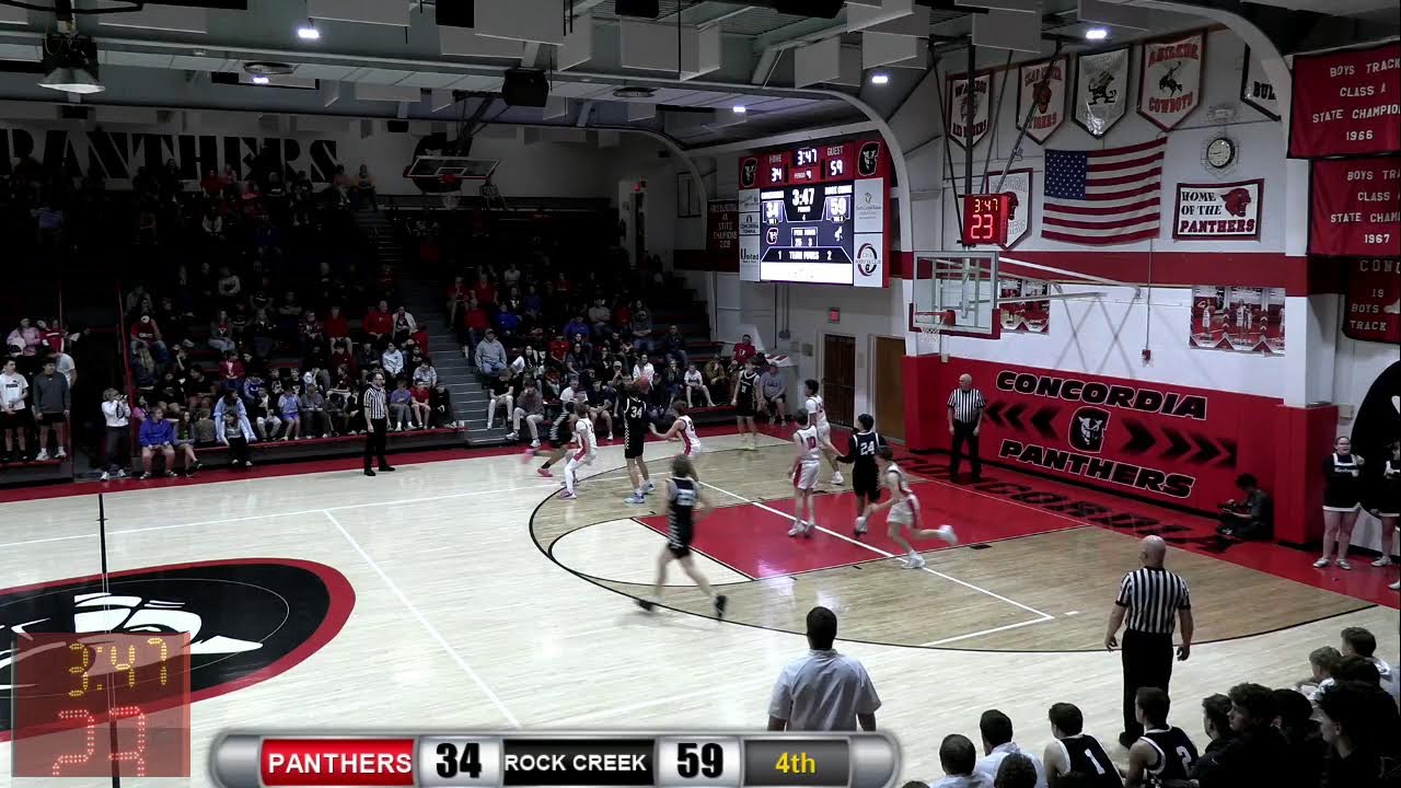 Concordia vs.Rock Creek BB 2/13/26