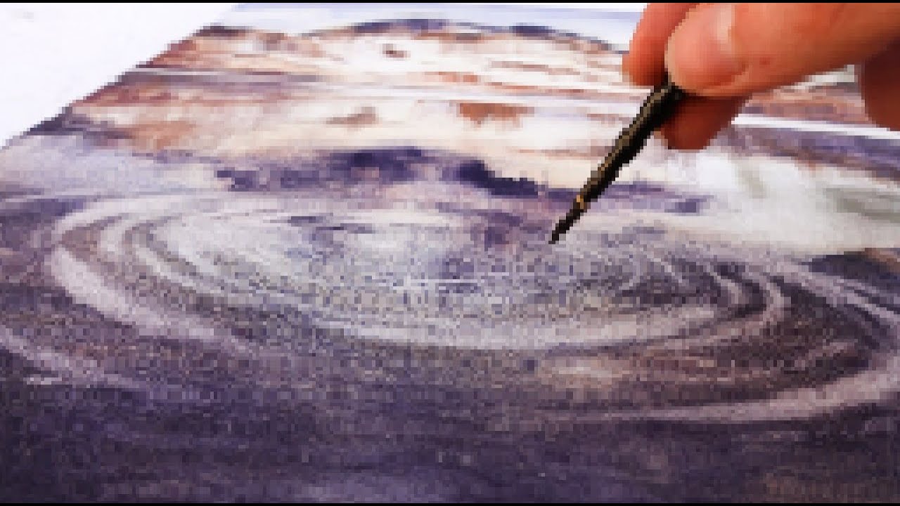 Watercolor Paintings drying TOO FAST? Watch this!
