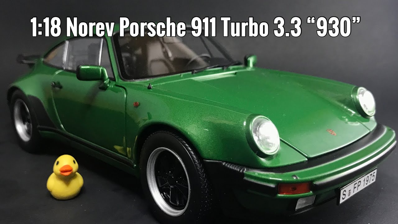 1:18 Norev Porsche 911 Turbo 3.3 