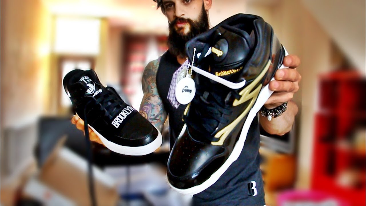 SHREDDED WITH A LIFE: 100k Delivery Day! Retro Trainer Review | Food Shopping (Reebok Adidas)