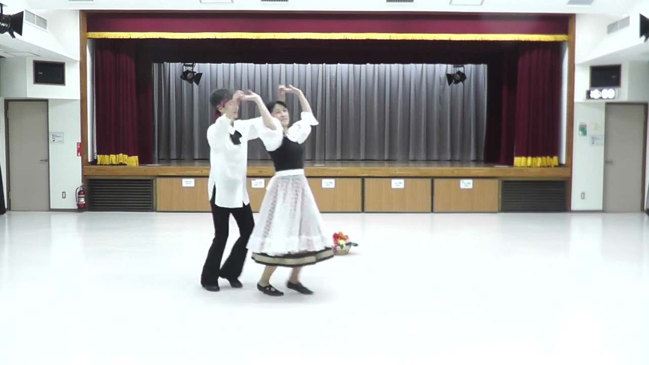 Skaters Waltz　スケーターズワルツ  -USA (Couple Dance)