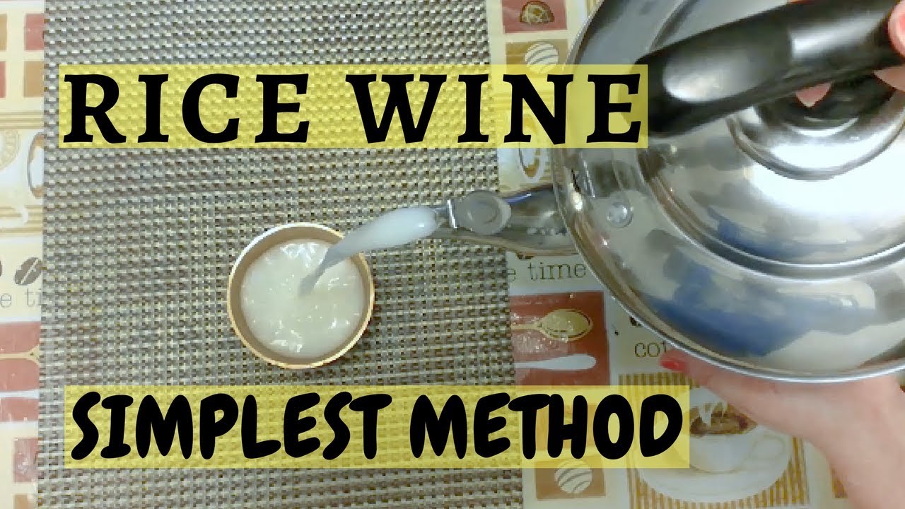 How to make rice wine, easy steps to Newari Rice wine 米酒 