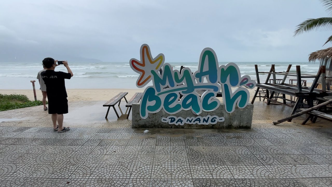 Пляж Дананга/погода на 16 ноября 2025 г., Вьетнам