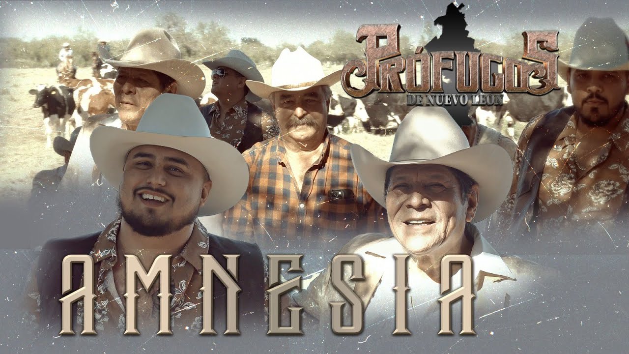 Prófugos de Nuevo León x Carácter Norteño - Amnesia (En Vivo)