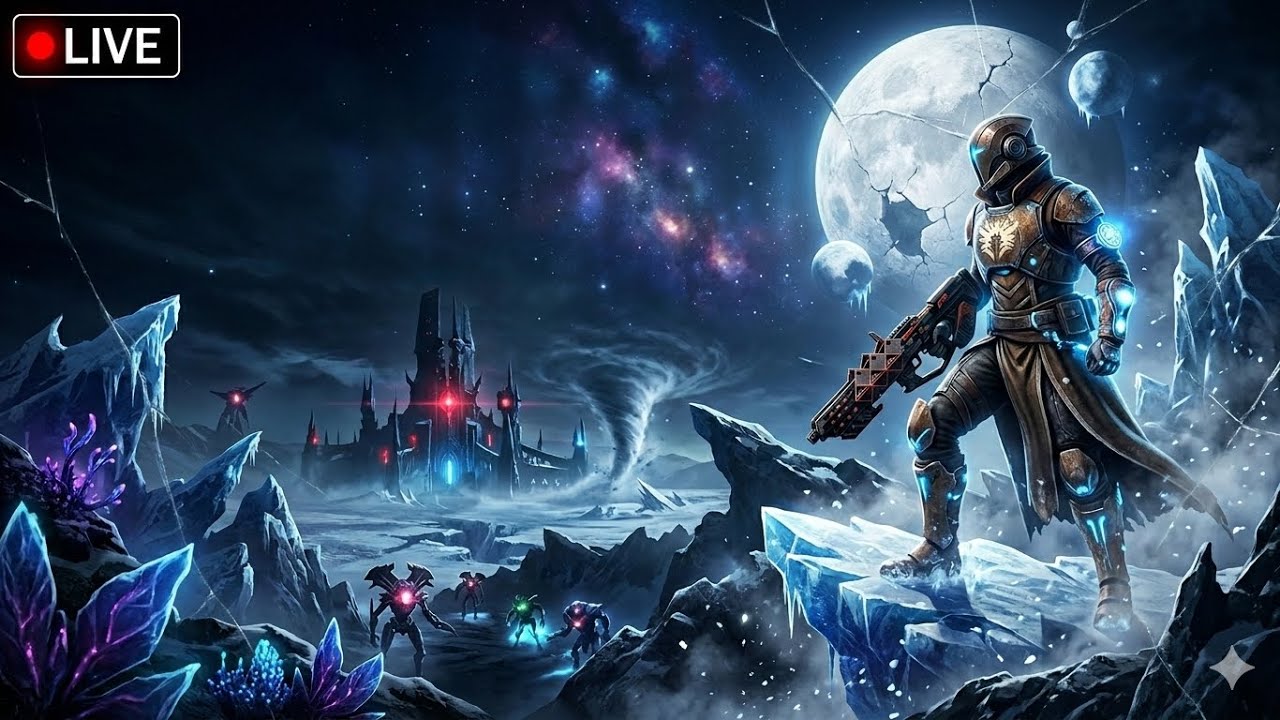 Destiny 2 Exploring Kepler!