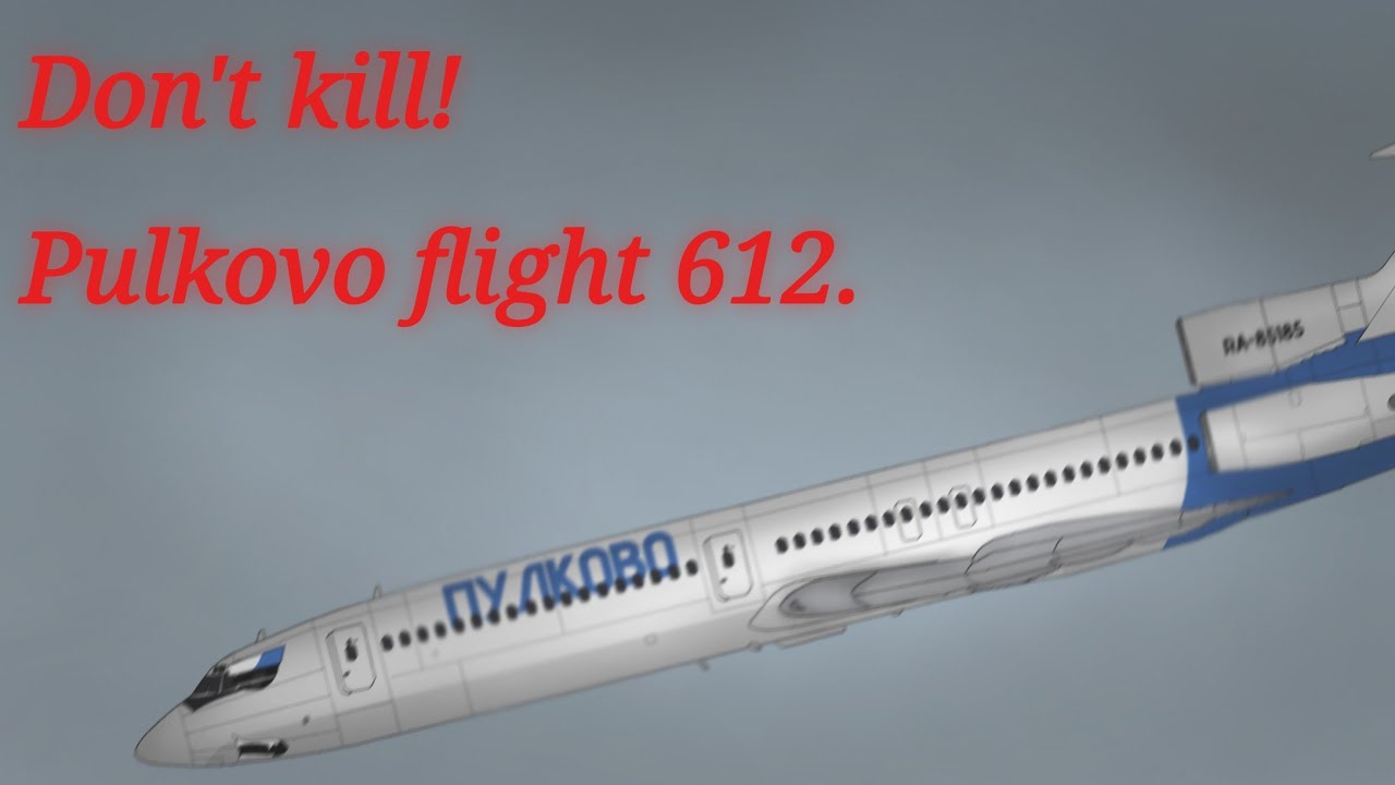 Farewell flight. // Pulkovo flight 612.