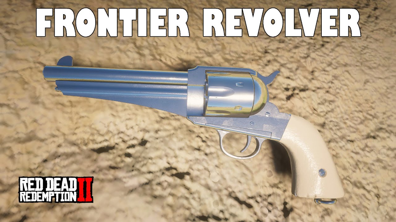 Remington Model 1875 Revolver | RDR2