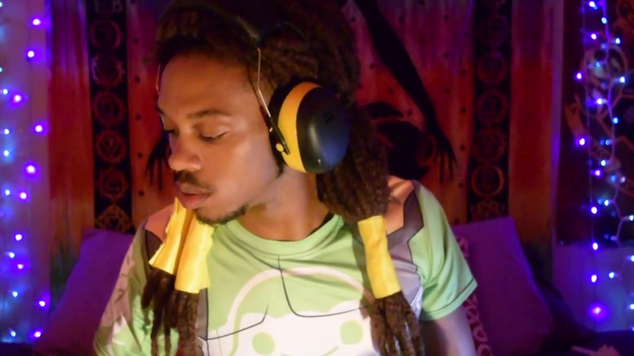 ASMR *Overwatch* Lucio Healing Boost Reiki Session