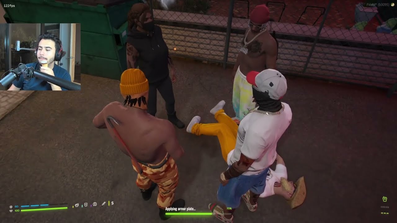 Novah's Reaction to Cau getting Blooded out of CG | Prodigy RP 2.6