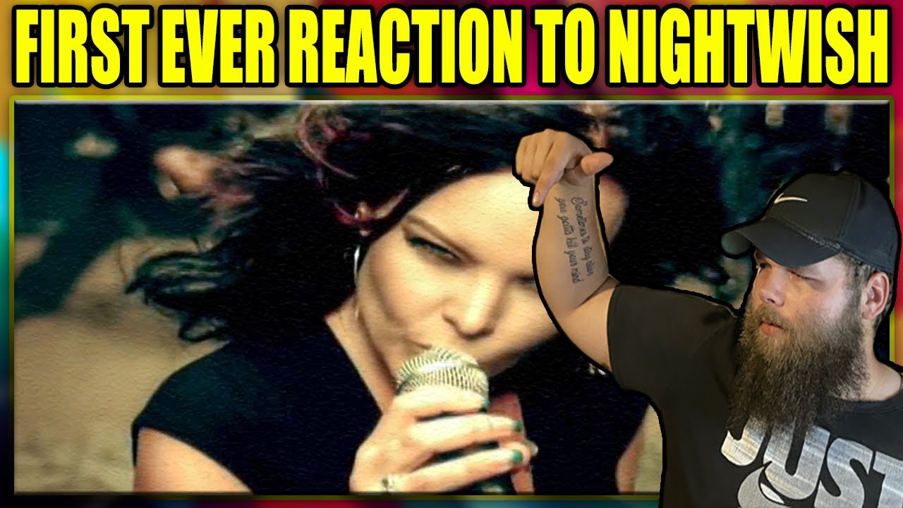 FIRST EVER LISTEN TO: Nightwish - Amaranth {REACTION}