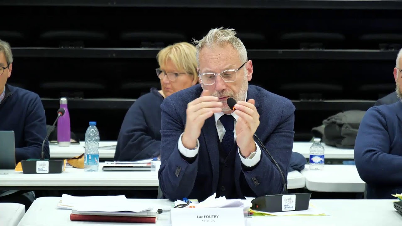 Conseil communautaire du 17 novembre 2025