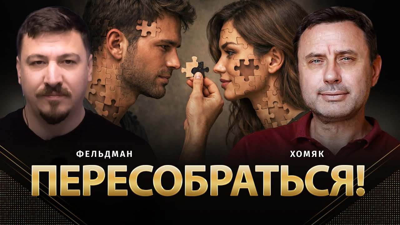 Пересобраться! | Олег Хомяк, Николай Фельдман