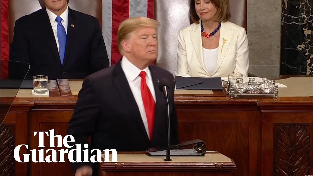 Trump accuses Democrats of ‘ridiculous partisan investigations’ at State of the Union
