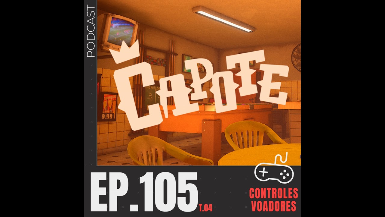 #105 - Capote: jogando baralho no boteco (com Camila e Marina)