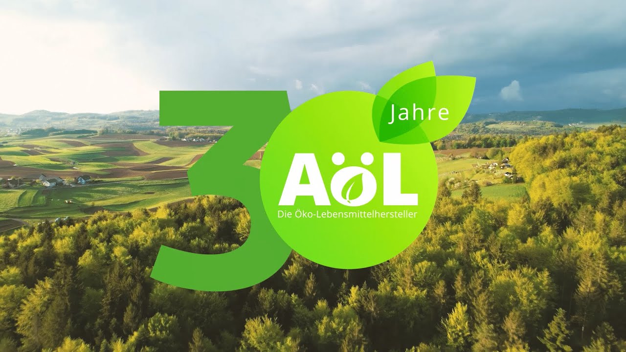 30 Jahre AöL - wir machen aus BIO das Beste!