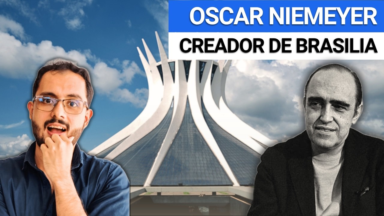 Oscar Niemeyer - ARQUITECTO QUE DISEÑO UNA CIUDAD DESDE CERO
