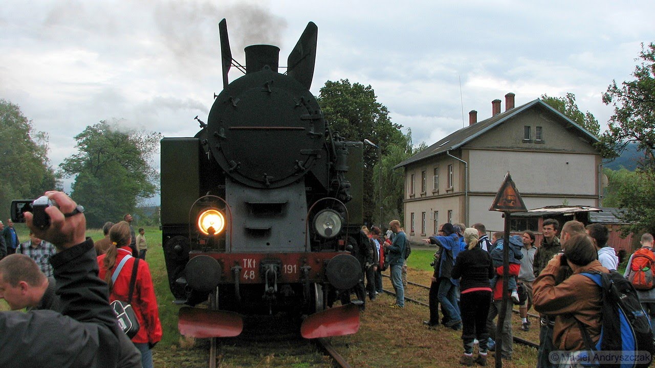 [20100828][PKP] Przy kominie osiołka #Tkt48_191 na premii górskiej wokół Śnieżnicy do Dobrej!!!