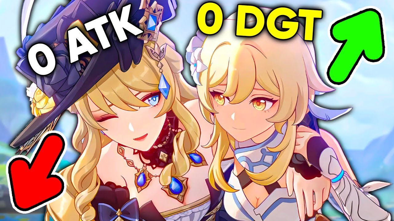Ces Joueuses Genshin Impact ont vraiment des sérieux Problèmes !