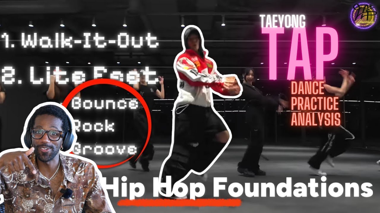 Taeyong's 'Tap' (Dance Practice) is FULL OF HIP HOP FOUNDATIONS | Choreographer Reaction & Analysis