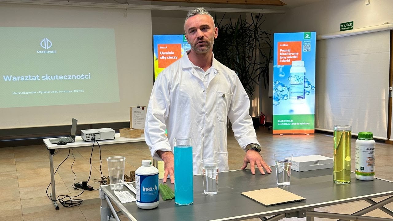Osadkowski Media Day 2025: Innowacyjne produkty i najnowsze trendy w rolnictwie
