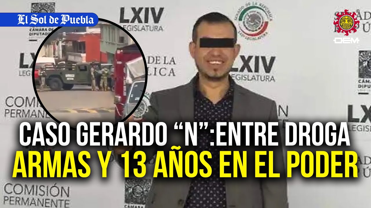 Caso Gerardo “N”: esto sabemos del alcalde prófugo de Cuautempan