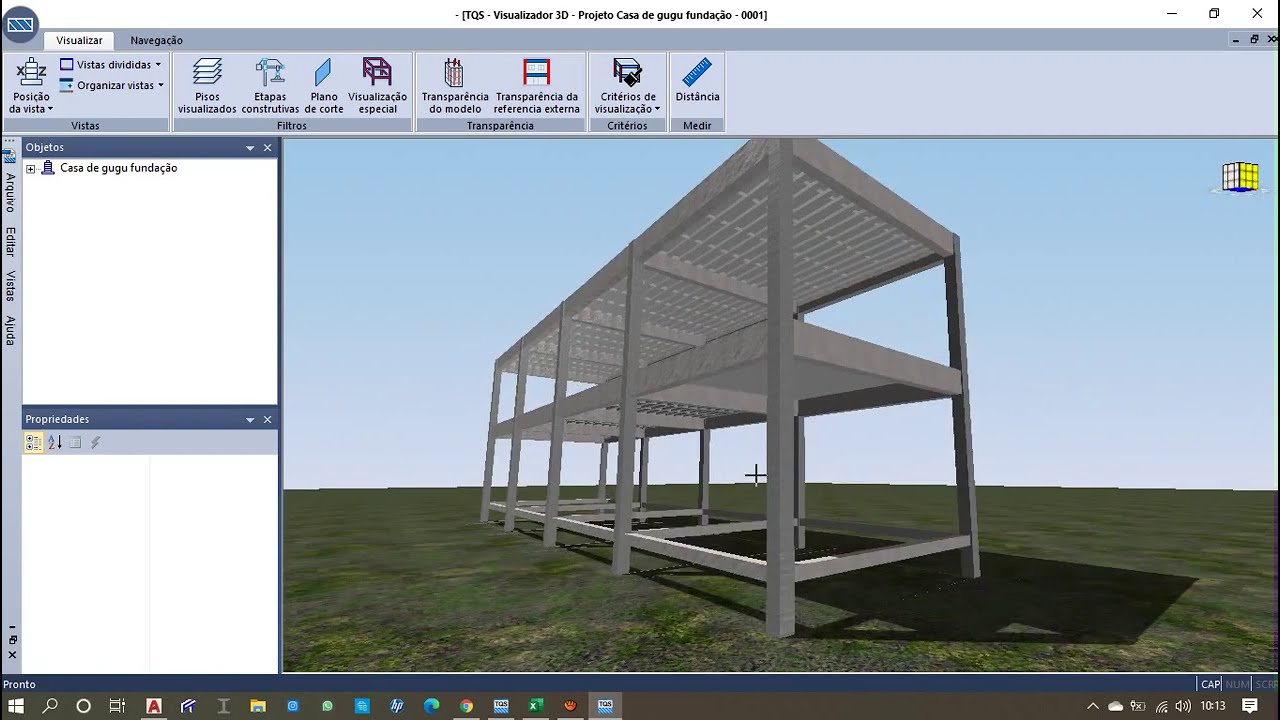 Como usar programas como o AutoCad e TQS em PC fraco