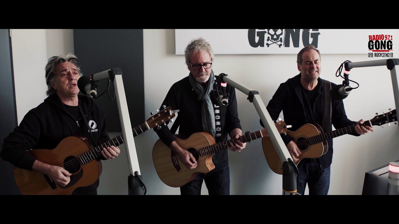Gong 97.1  | Frontm3n - Open Up (acoustic)