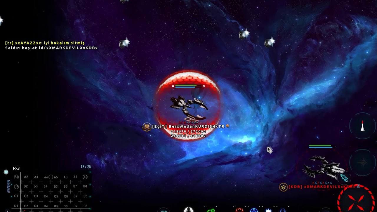 Waruniverse Vs Masters #1