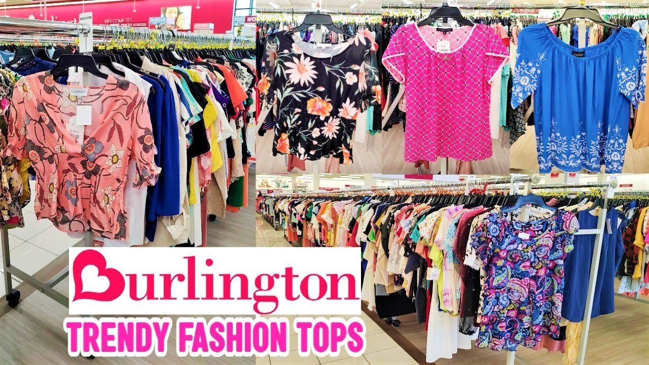 ❤️NEW BURLINGTON DEALS!! NEW FASHION & DESIGNER TOPS & WOMEN'S BLOUSES FOR LESS! SHOP WITH ME