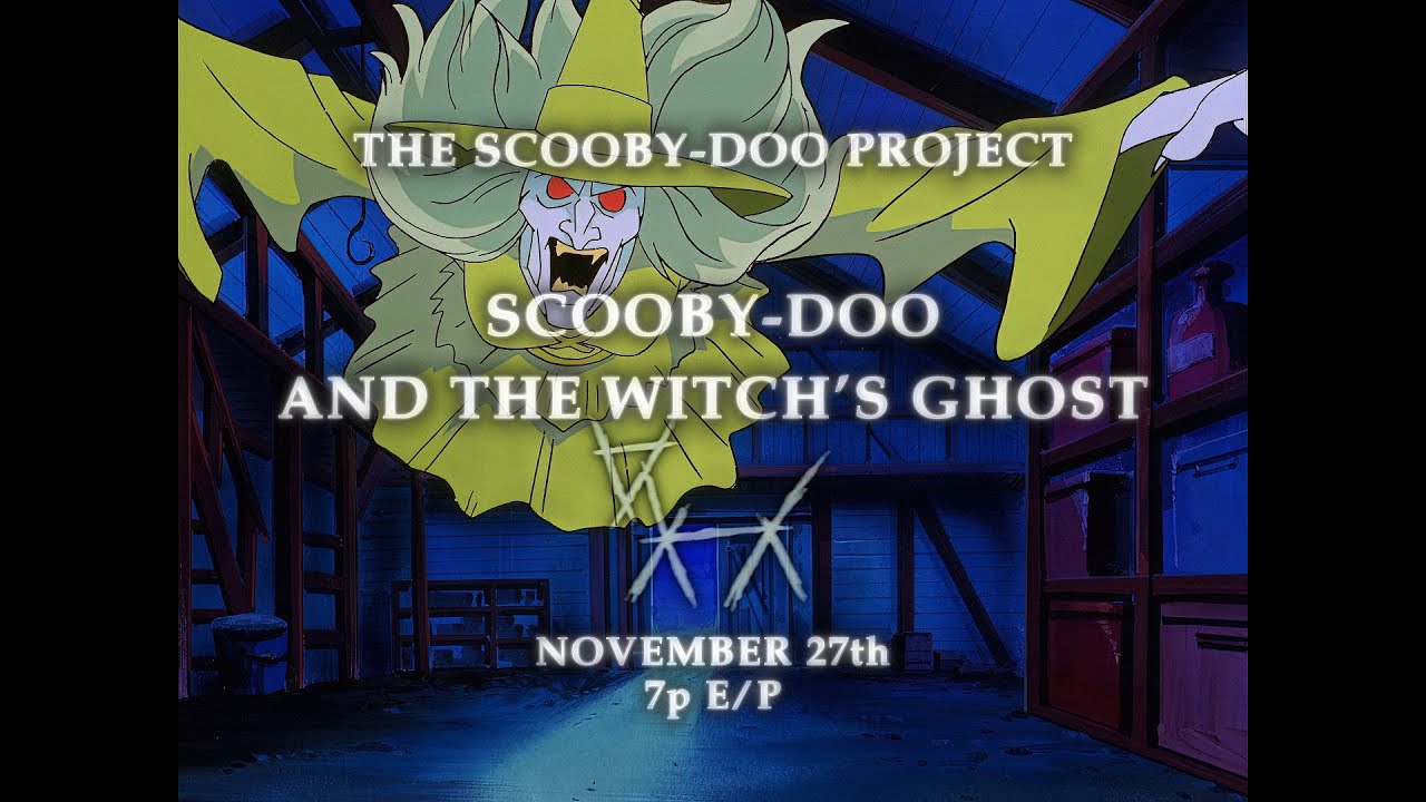 CN - Scooby-Doo and the Witch's Ghost Promos (The Scooby-Doo Project) 4K