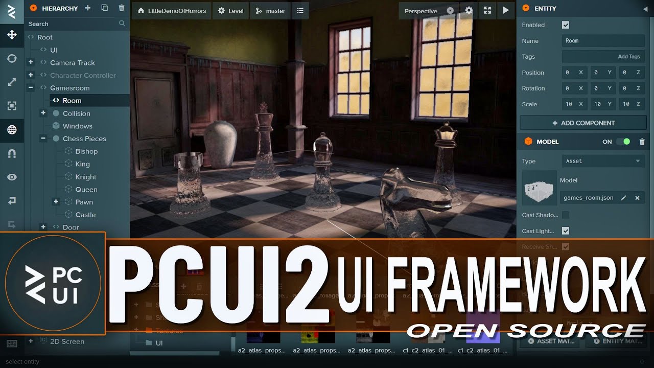 PCUI 2 -- Open Source UI Framework Born From A Game Engine