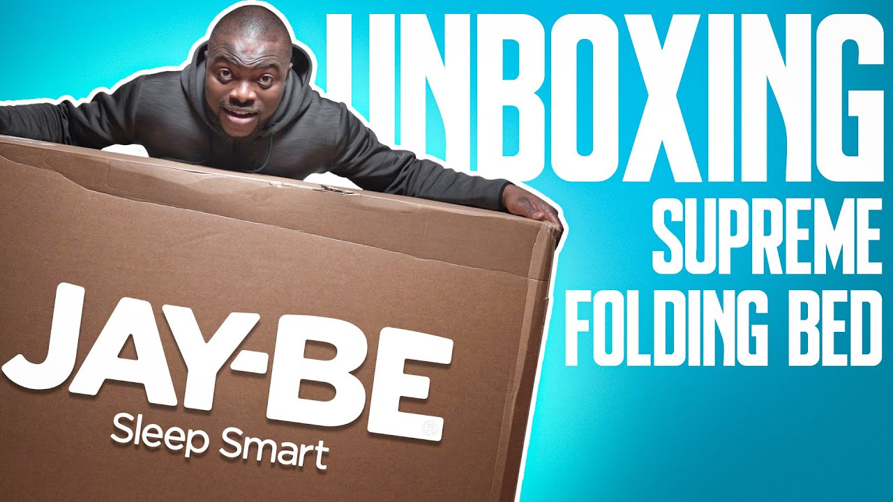 JAY-BE Small Double Folding Bed Unboxing & Impressions