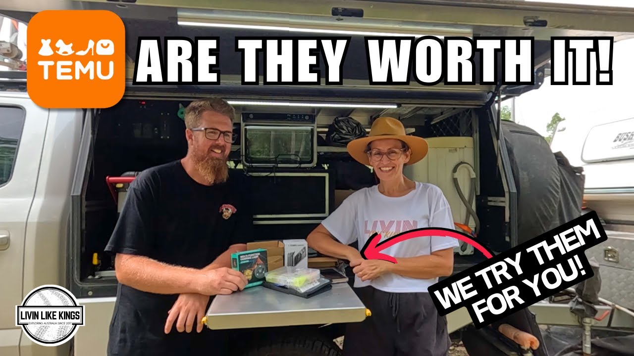 Testing out TEMU Caravan & Camping products - Are They Worth It?