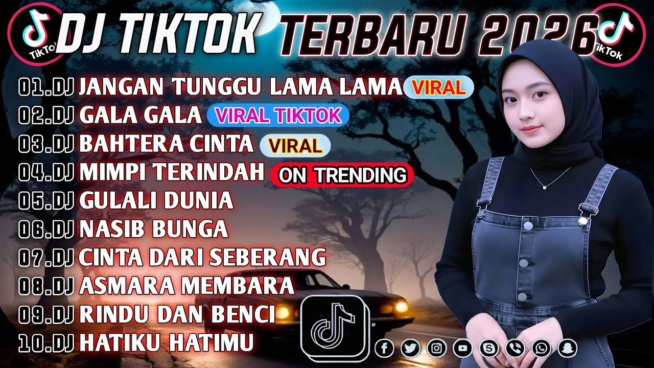 DJ VIRAL TIKTOK TERBARU 2026 || DJ JANGAN TUNGGU LAMA LAMA || DJ GALA GALA FULL BASS🔥