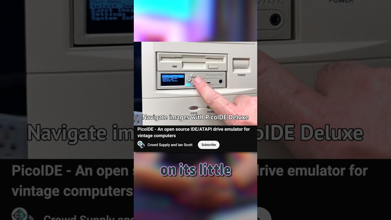 Retro Drive Emulation