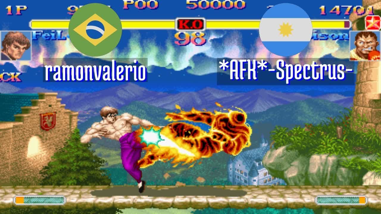 FT5 @ssf2xjr1: ramonvalerio (BR) vs *AFK*-Spectrus- (AR) [Super SF II X ssf2x ssf2 Fightcade] Nov 30