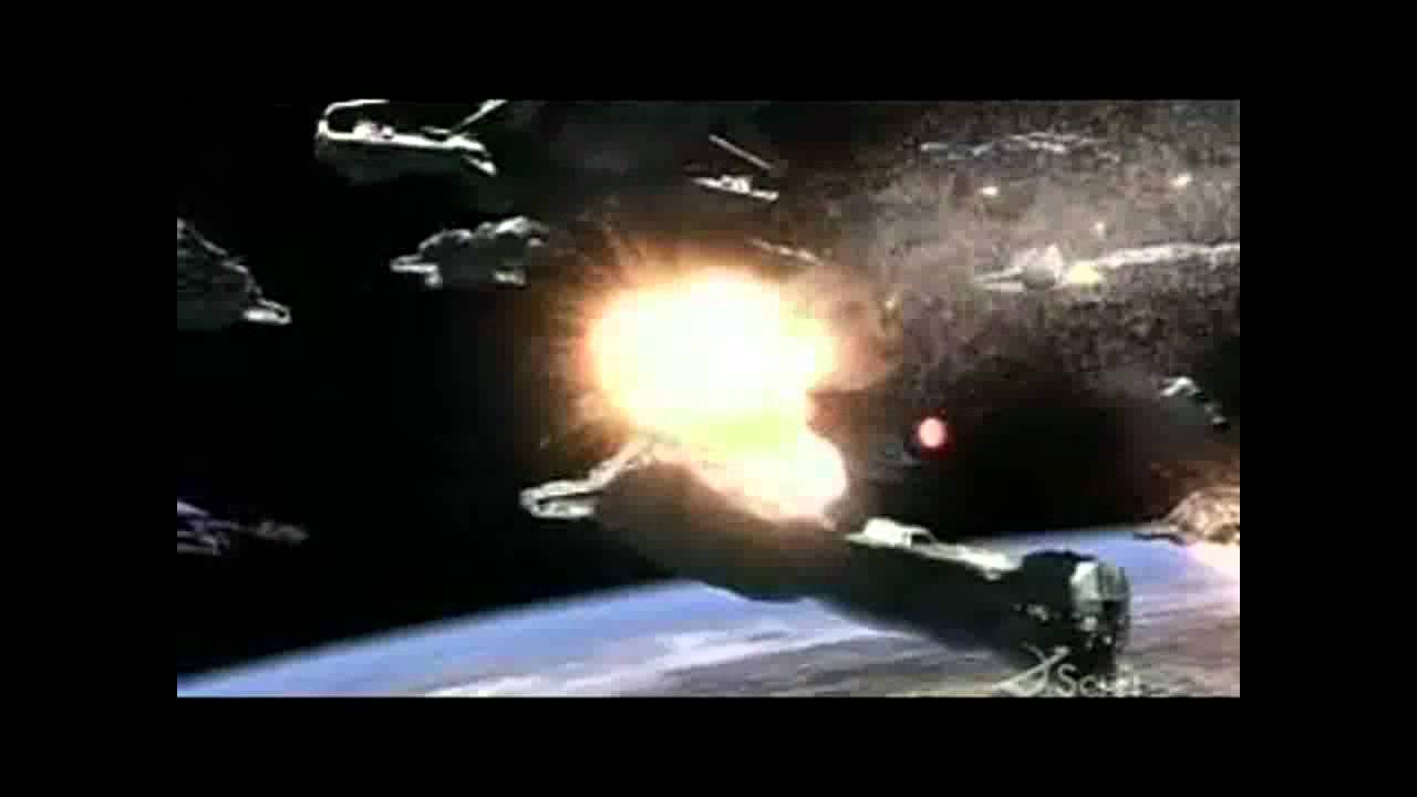 Stargate Ship Battles-United We Stand, Divided We Fall (Two Steps from Hell)