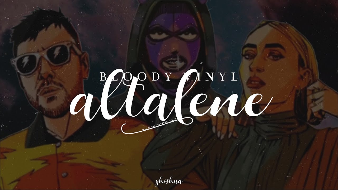 bloody vinyl - altalene (feat. mara sattei & coez) [testo]