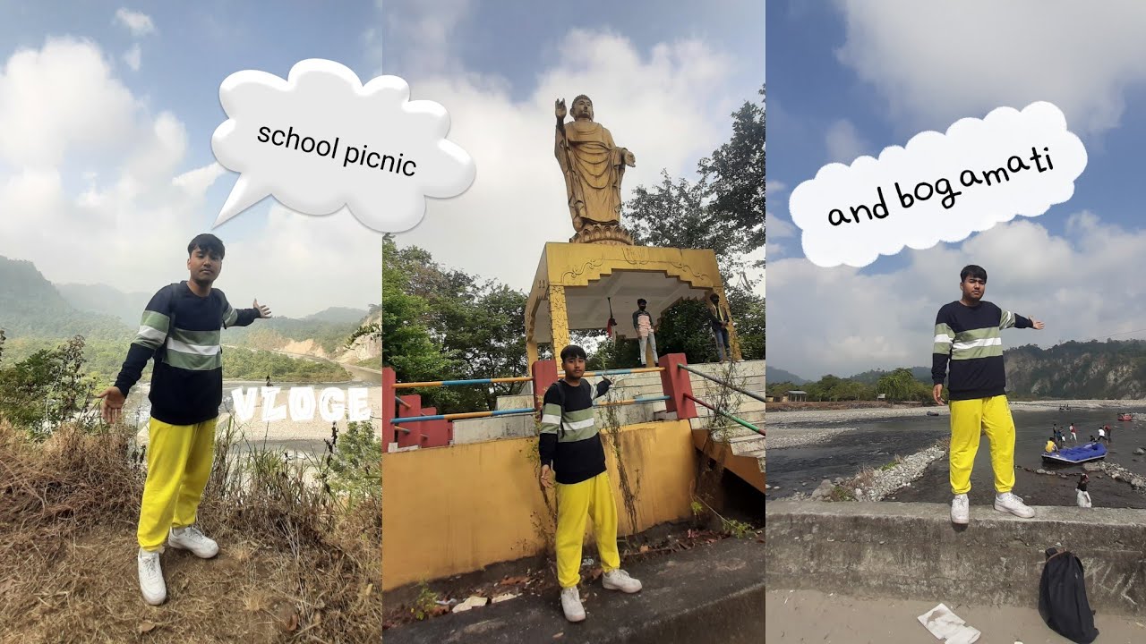 🔥School Picnic An 🤭Bogamati #vlog 2023